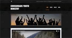 Desktop Screenshot of crossroadsyouthministry.org